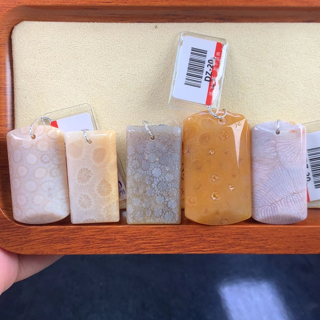 【闪购商品】硅化珊瑚（珊瑚玉）手镯未镶嵌9号单价20一颗