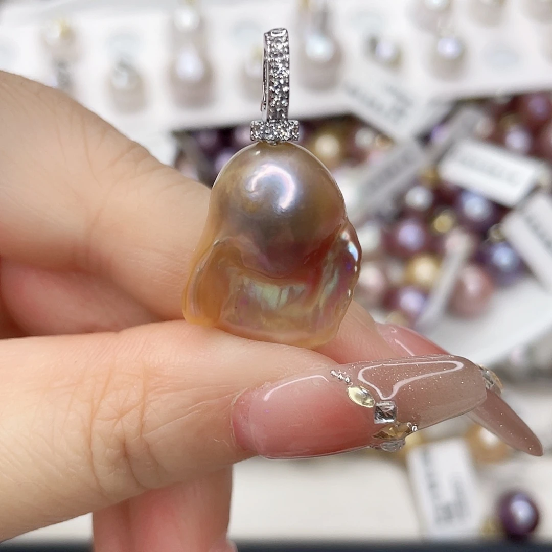 淡水珍珠颈饰未镶嵌