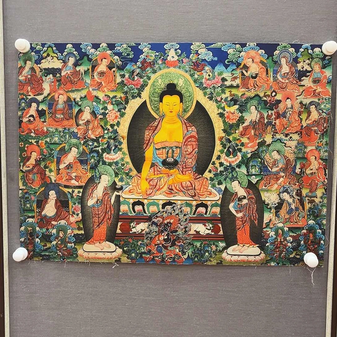 卷轴画唐卡精品原作