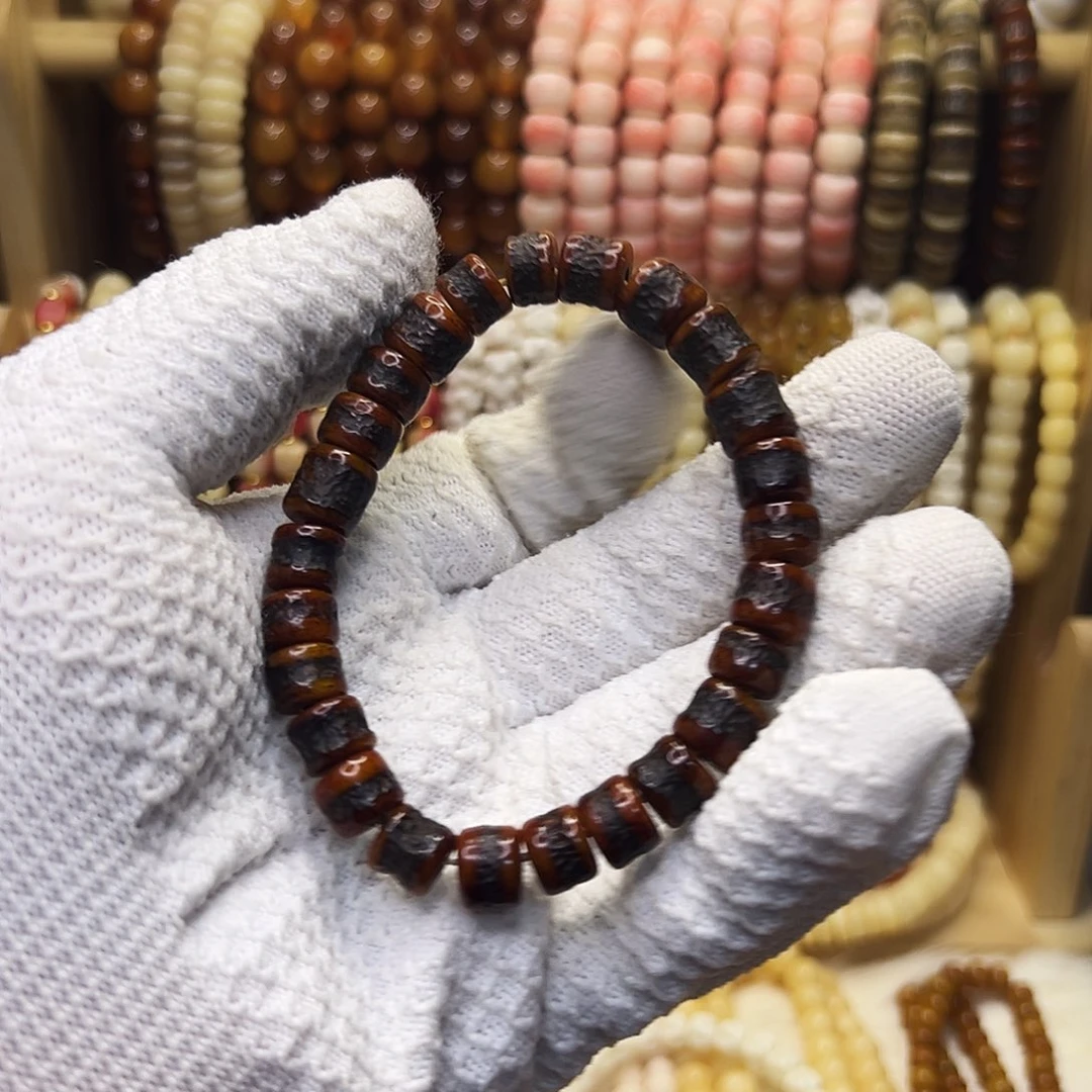 把件桃核1.0老料牛嘎