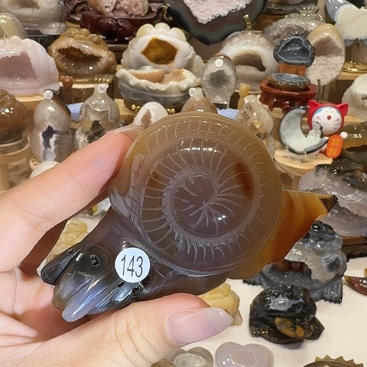 玛瑙/玉髓未镶嵌雕刻件