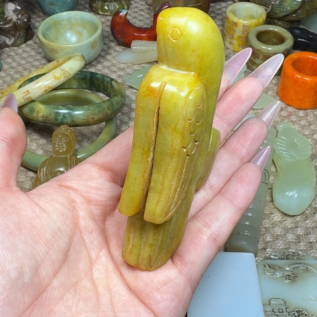白玉菩提吊坠挂件