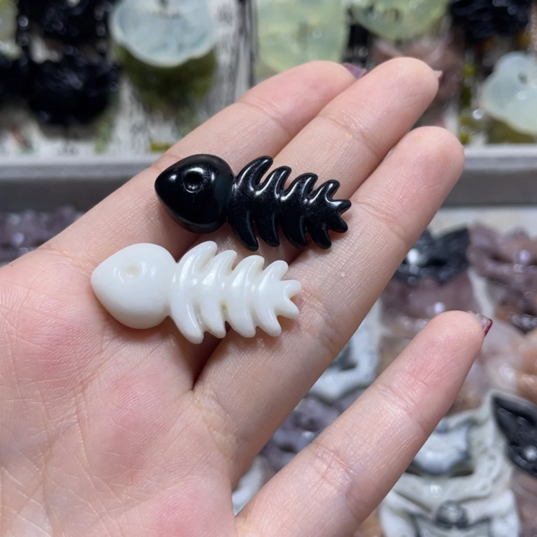 【闪购商品】岫玉颈饰未镶嵌吊坠12
