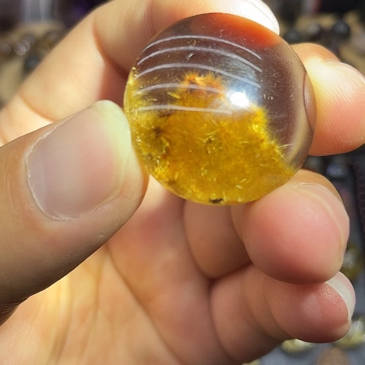 吊坠(不含链)未镶嵌发晶太阳花吊坠