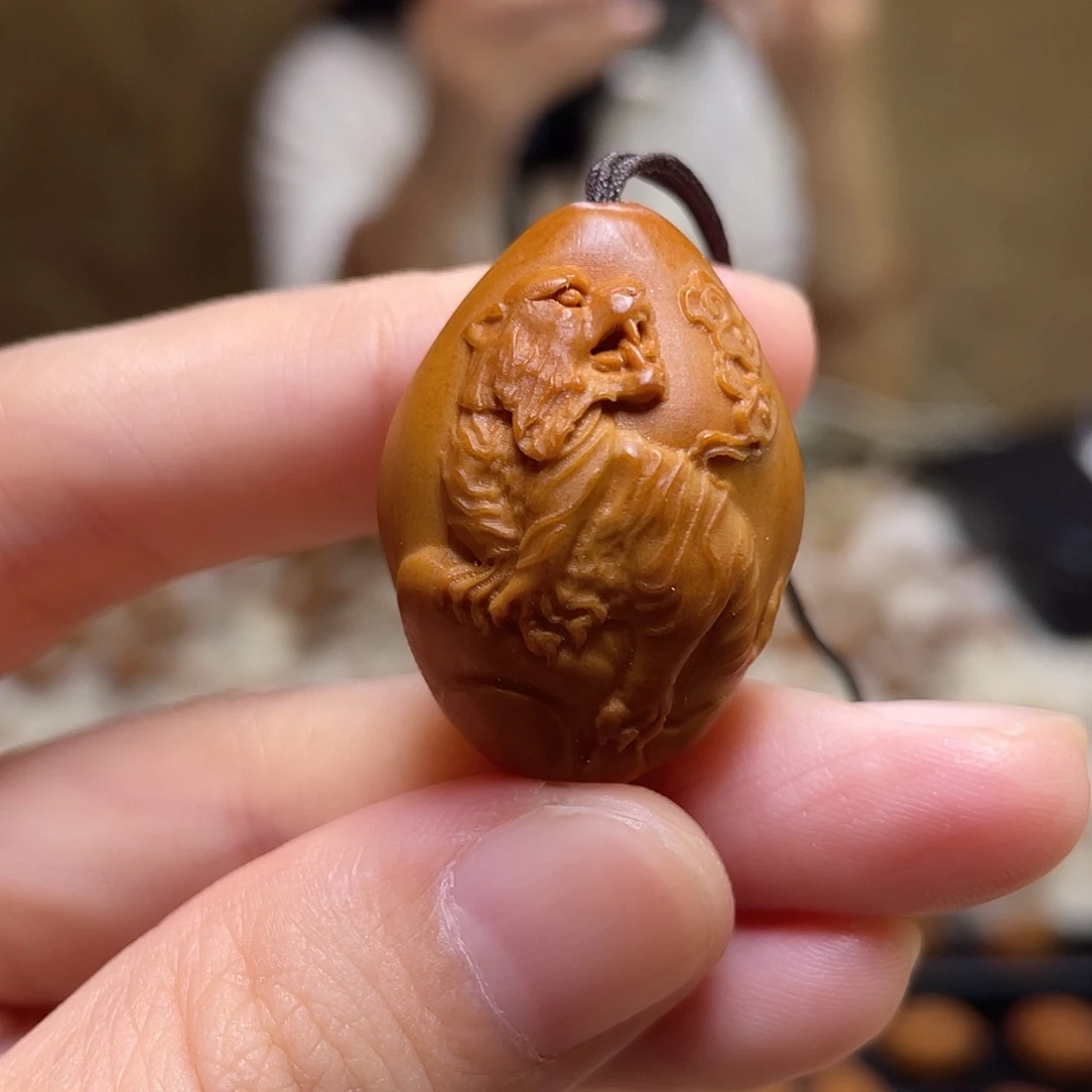 手串/手链橄榄核橄榄核 虎