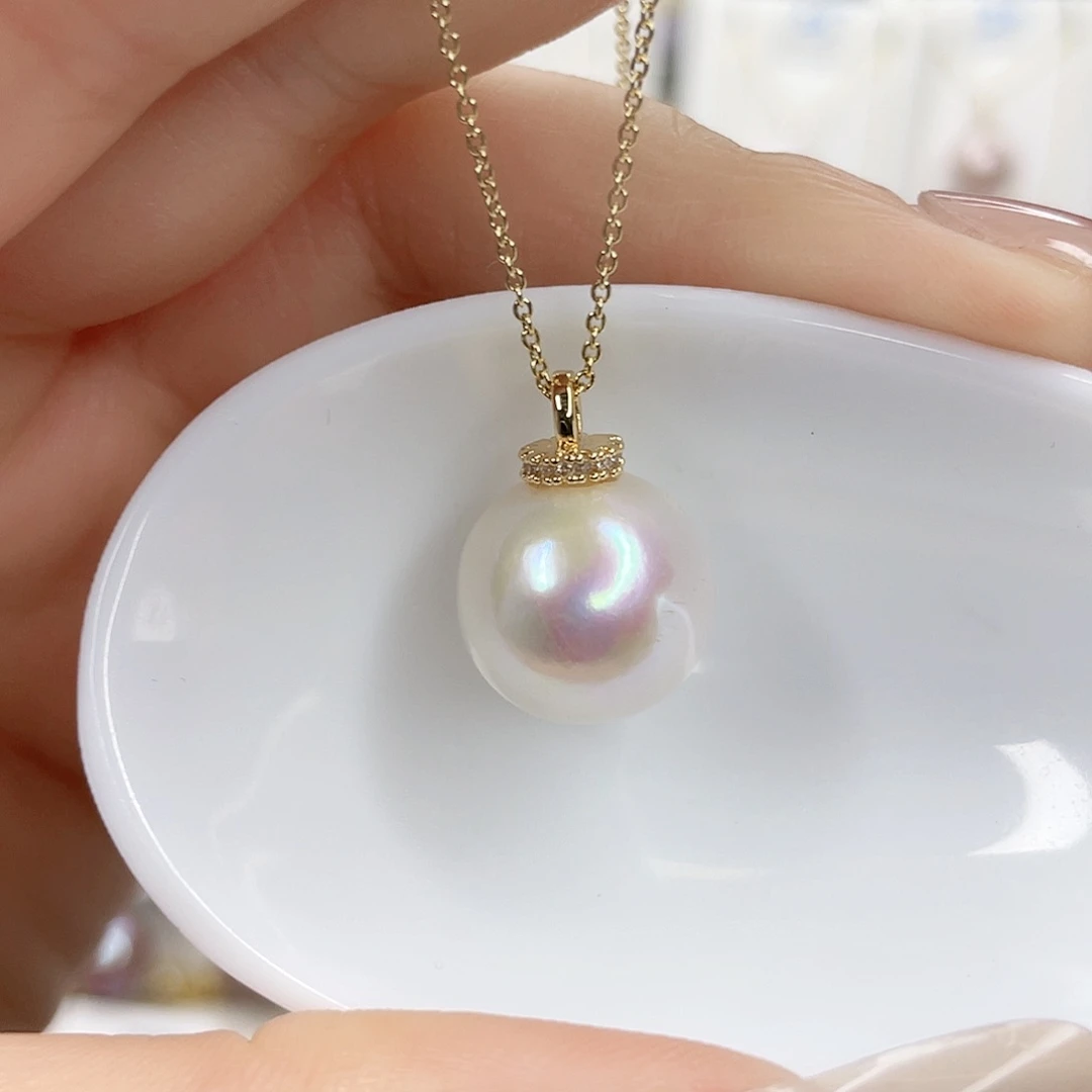 淡水珍珠颈饰未镶嵌