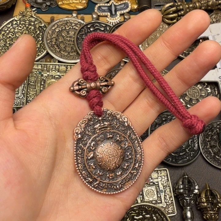 藏传文玩九宫如图