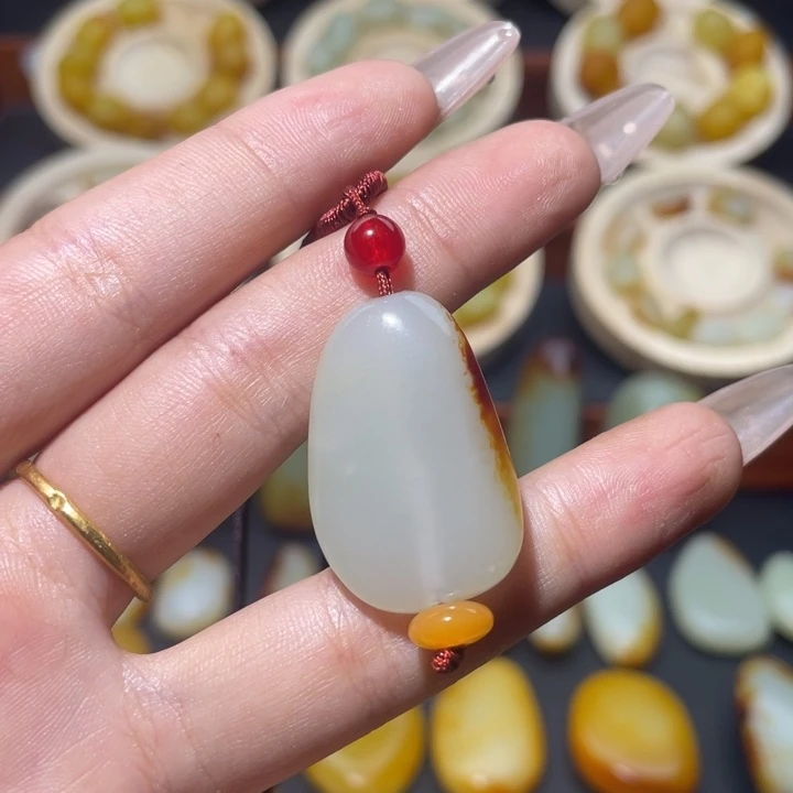 手链未镶嵌和田玉