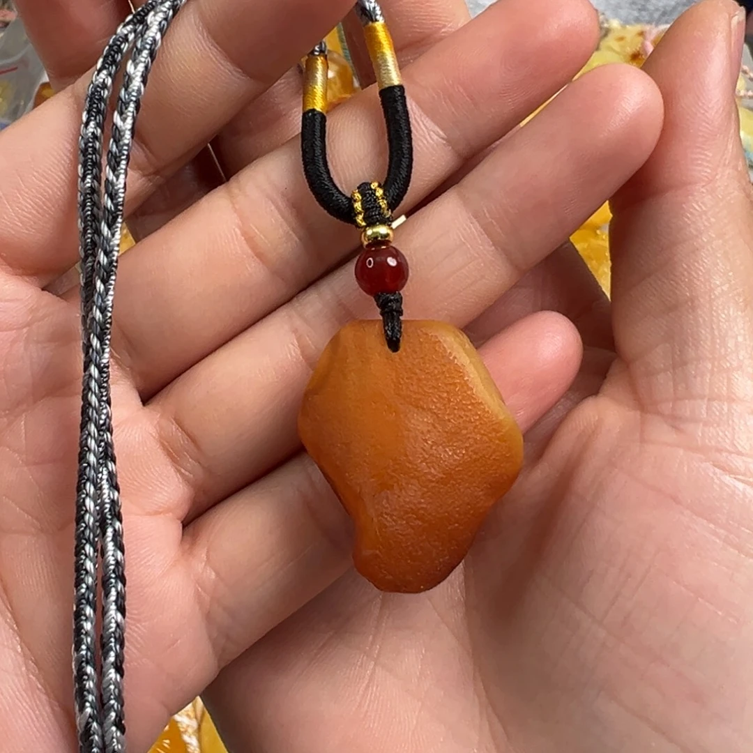 蜜蜡未镶嵌裸石蜜蜡