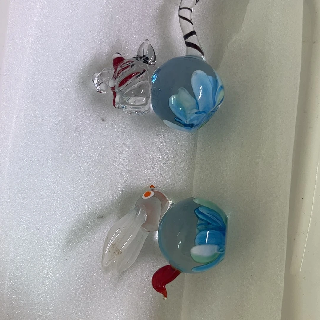 琉璃手工艺品悦*～琉璃