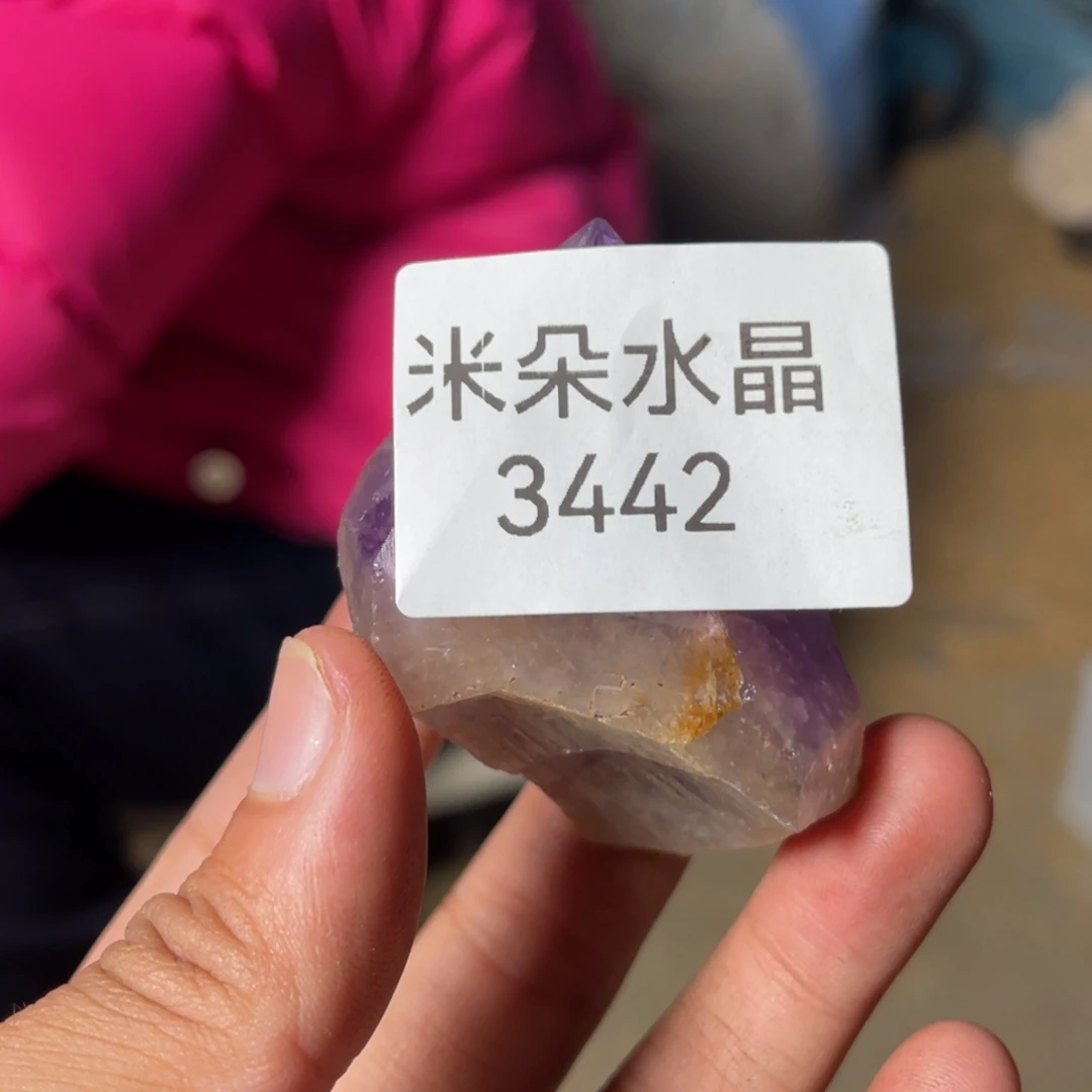 自***姐珠宝半成品水晶未镶嵌