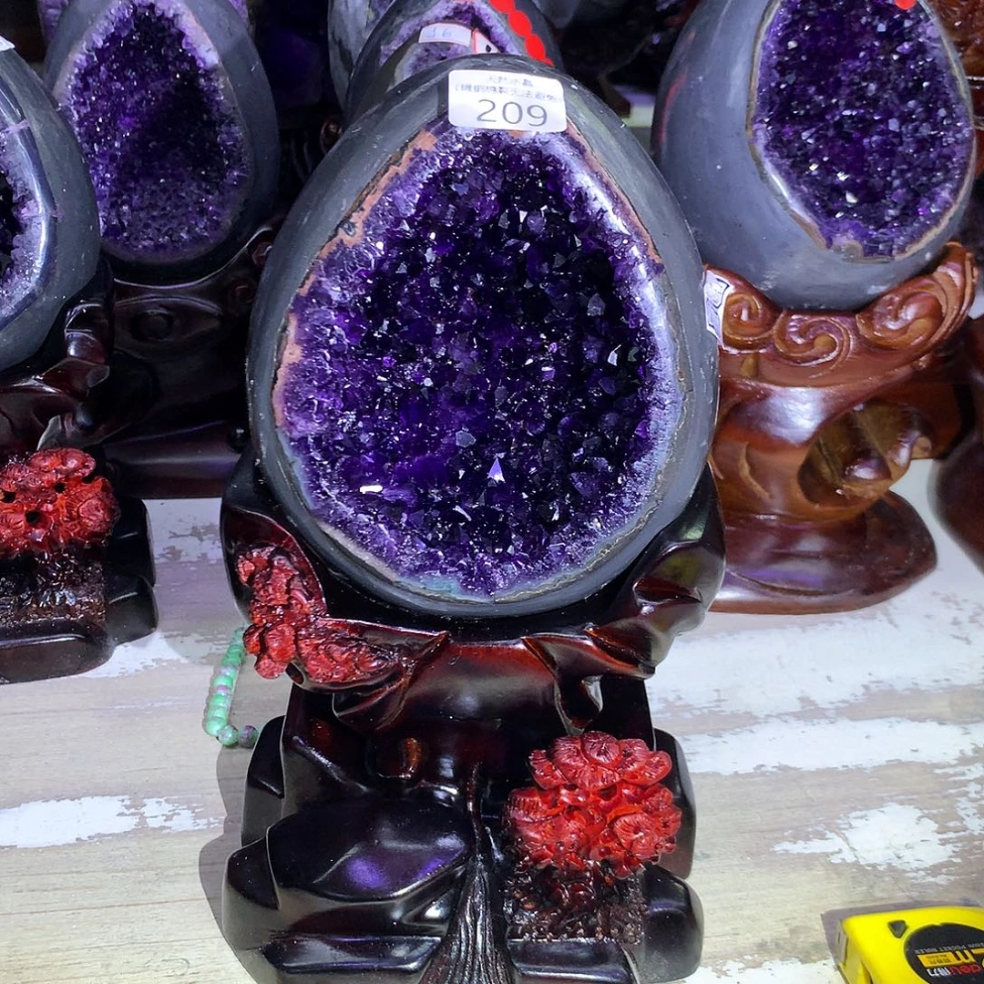 水晶大型摆件(非配饰)未镶嵌芳