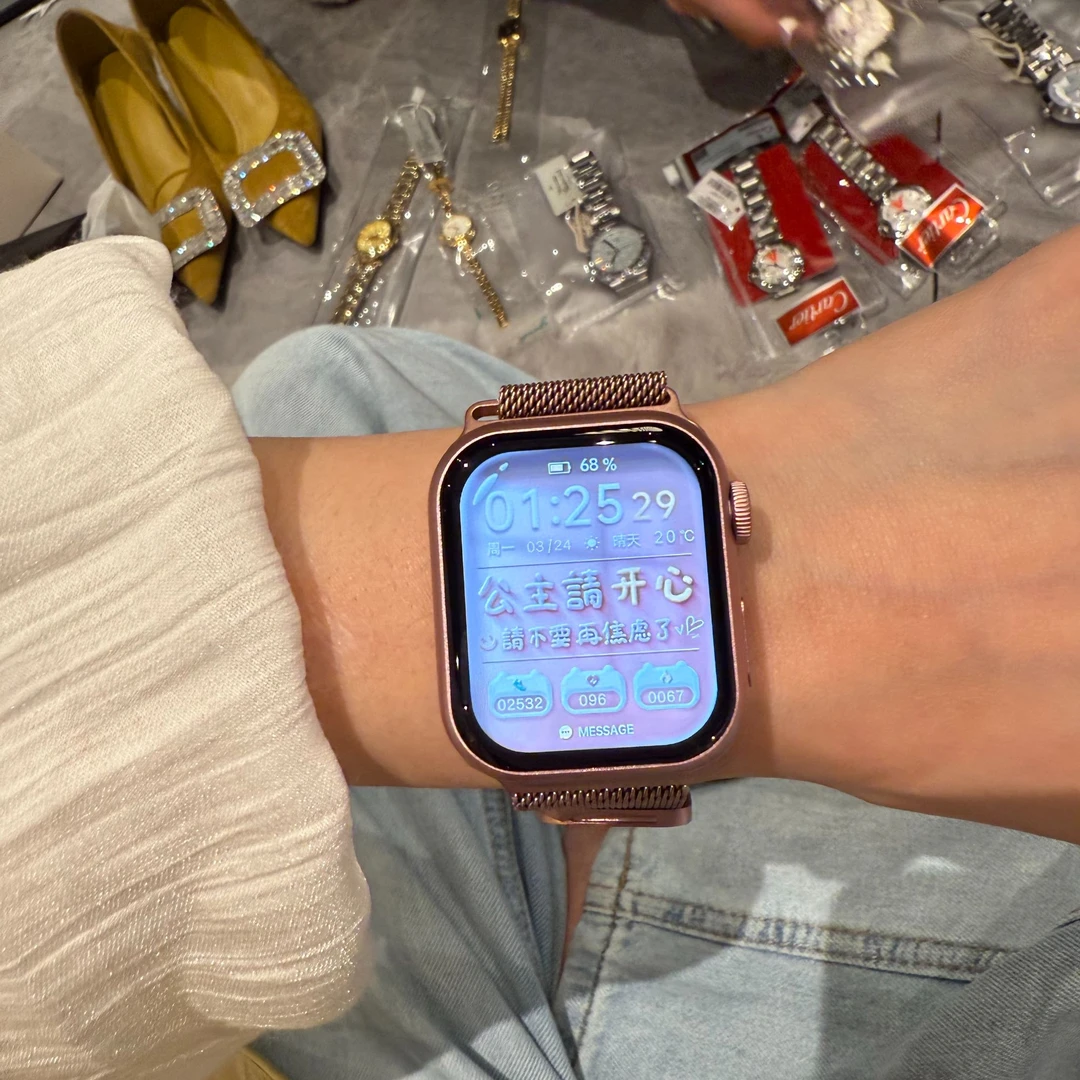 【QING】手表女款防水多功能腕表