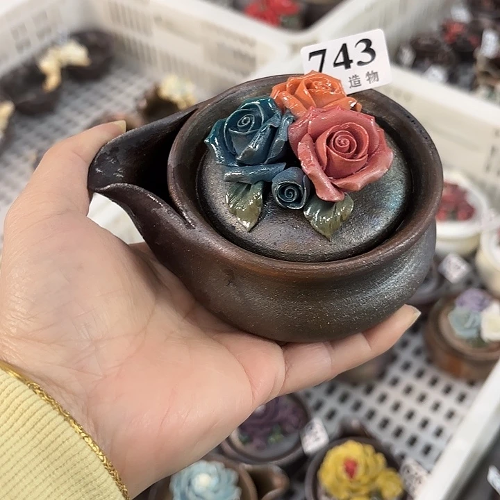 山泉造物手工制作柴烧743