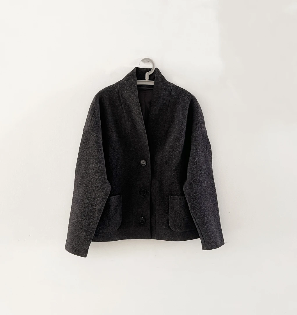251906(阿梦服饰)加厚西服外套 衣长62