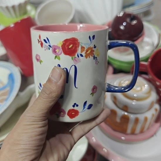 瓷盘陶瓷餐具杯碗盘微瑕介意慎拍