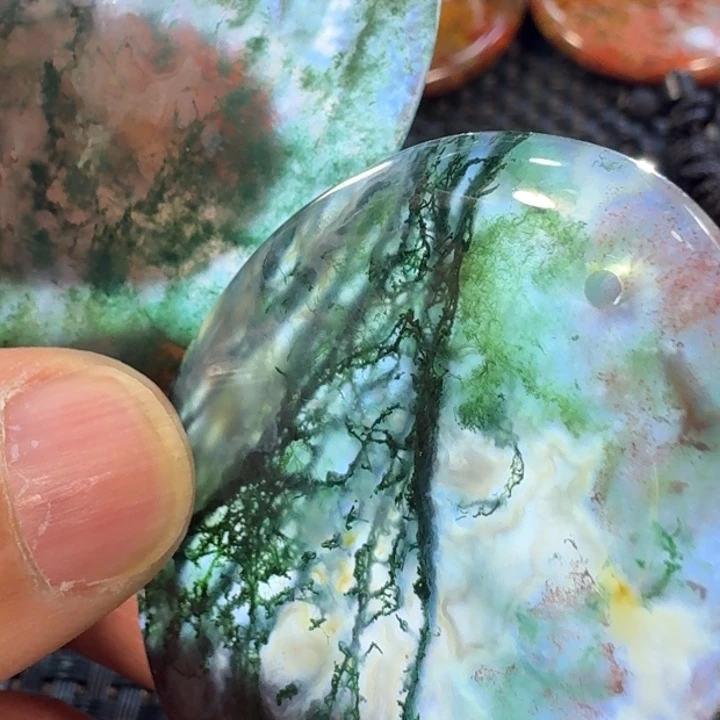 水晶颈饰未镶嵌华*道