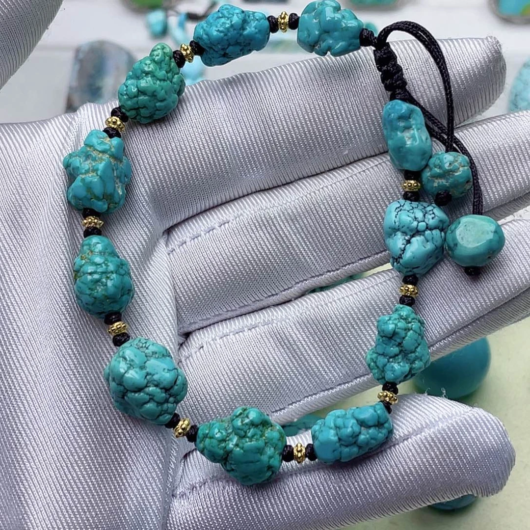 绿松石未镶嵌绿松石