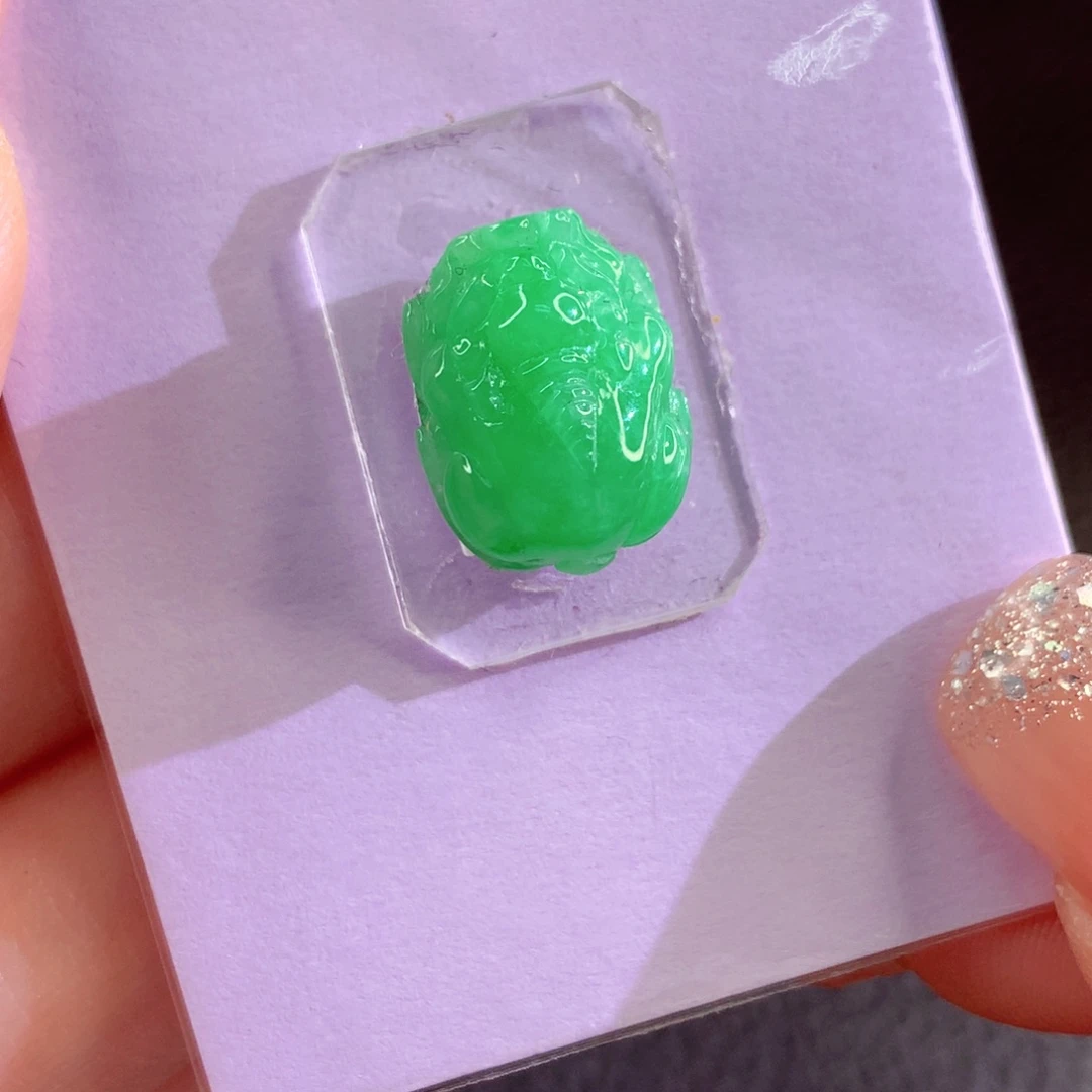 定制翡翠未镶嵌翡翠