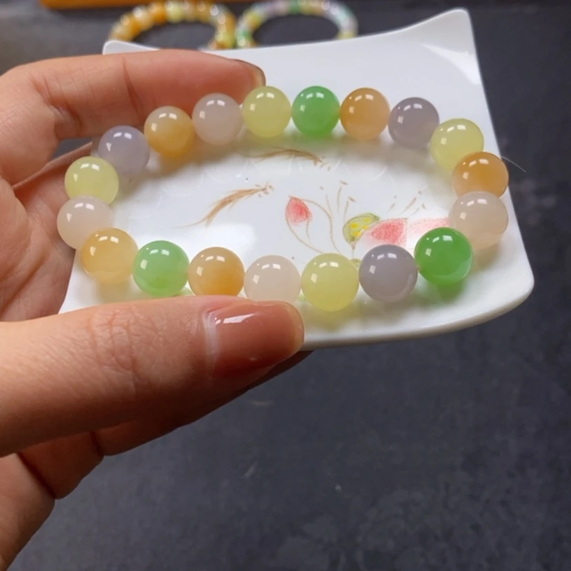 【闪购商品】未镶嵌手链和田玉（糖玉）初***友