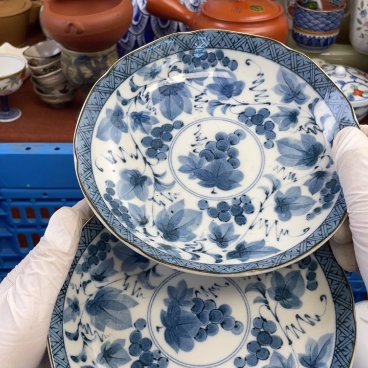 他家瓷器真美…开播了