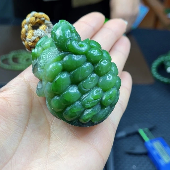 【闪购商品】和田玉（碧玉）颈饰未镶嵌