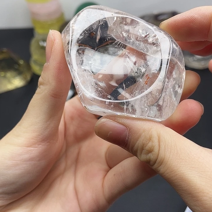 水晶未镶嵌珠宝半成品51水晶石