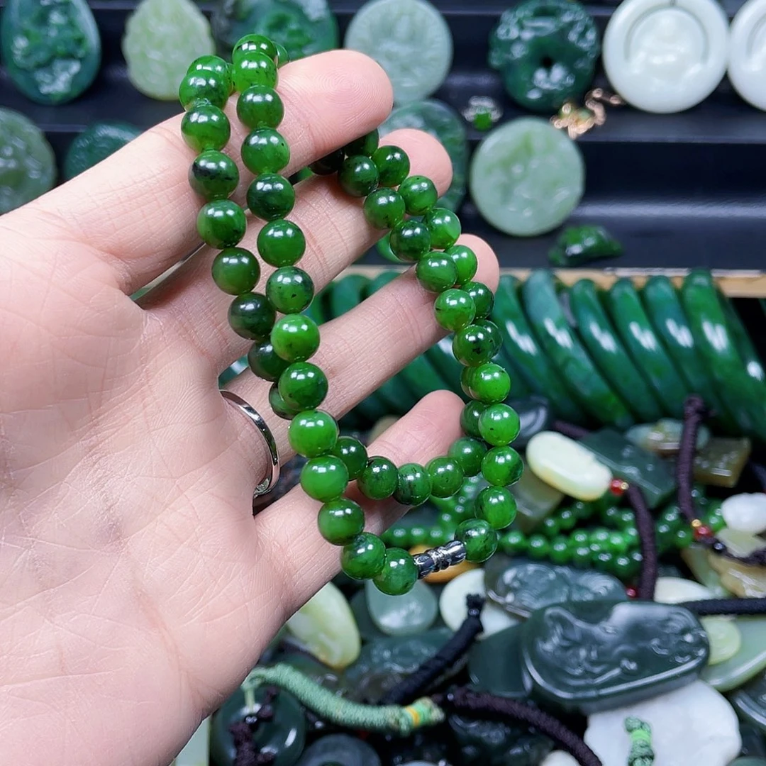 和田玉未镶嵌珠宝奇石