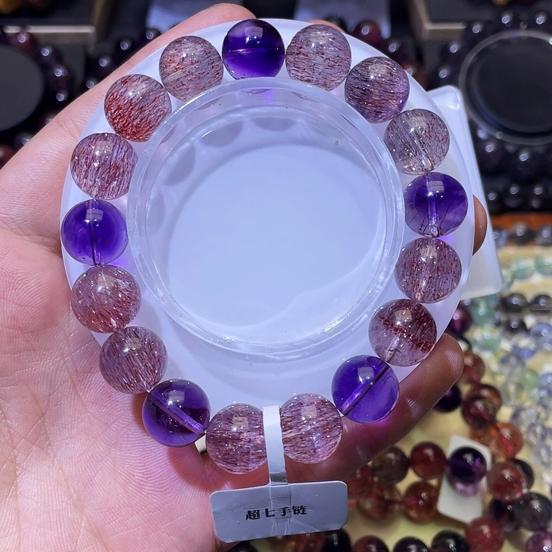 水晶手链未镶嵌仙女超12.5