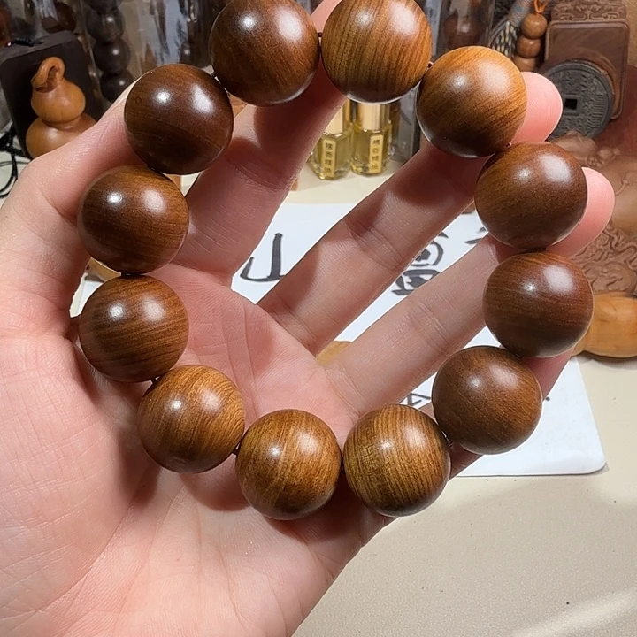 l***n檀香木印度迈索尔老山檀香黑棕2.0/12沉水檀香王