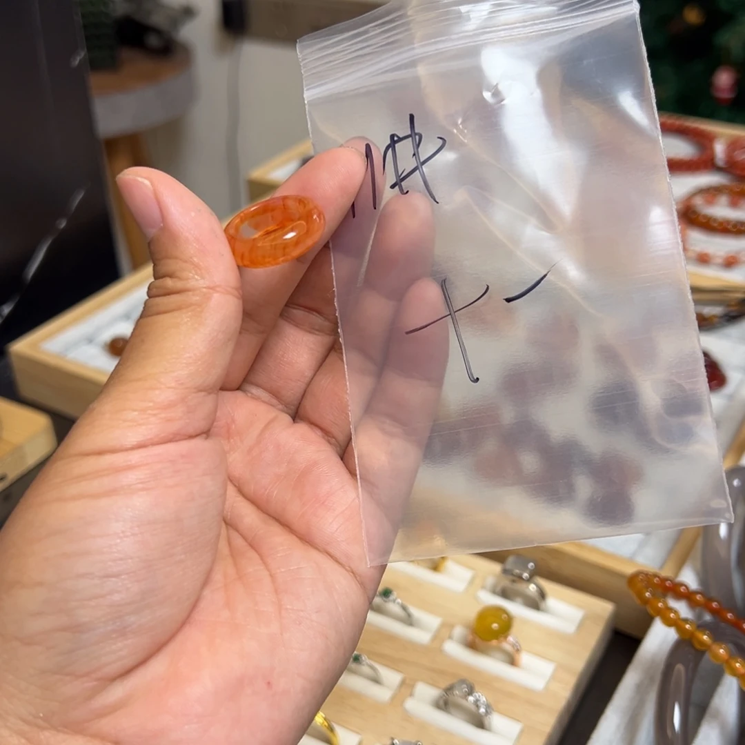 玛瑙/玉髓珠宝半成品未镶嵌L**一
