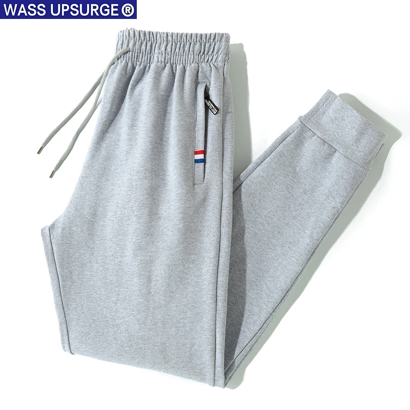 WASS UPSURGE男春秋大码休闲裤运动男款卫裤宽松阔腿时尚百搭长裤