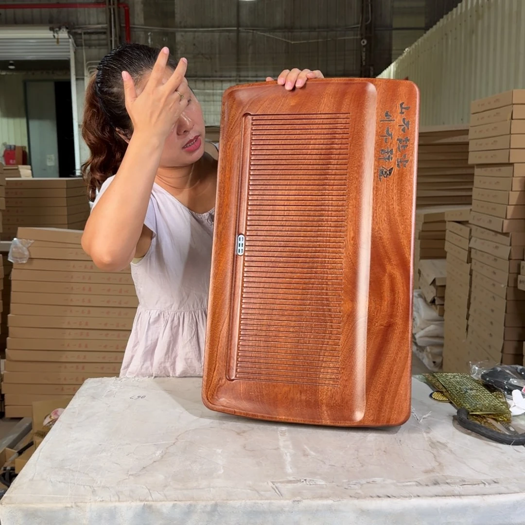 花梨木茶盘65*38尺寸