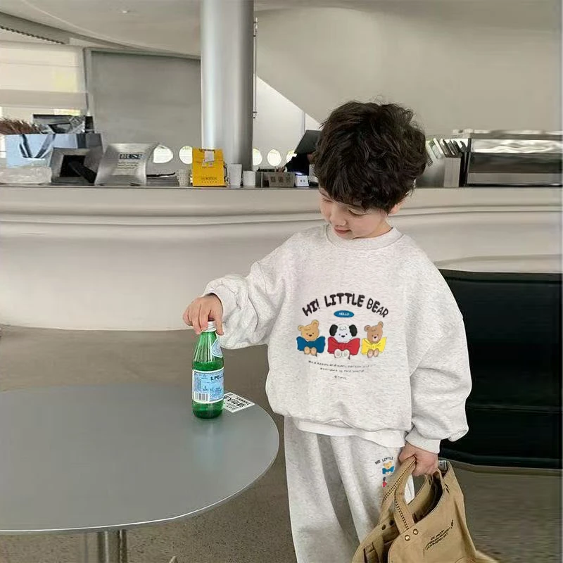 2025新款男女童套装洋气百搭