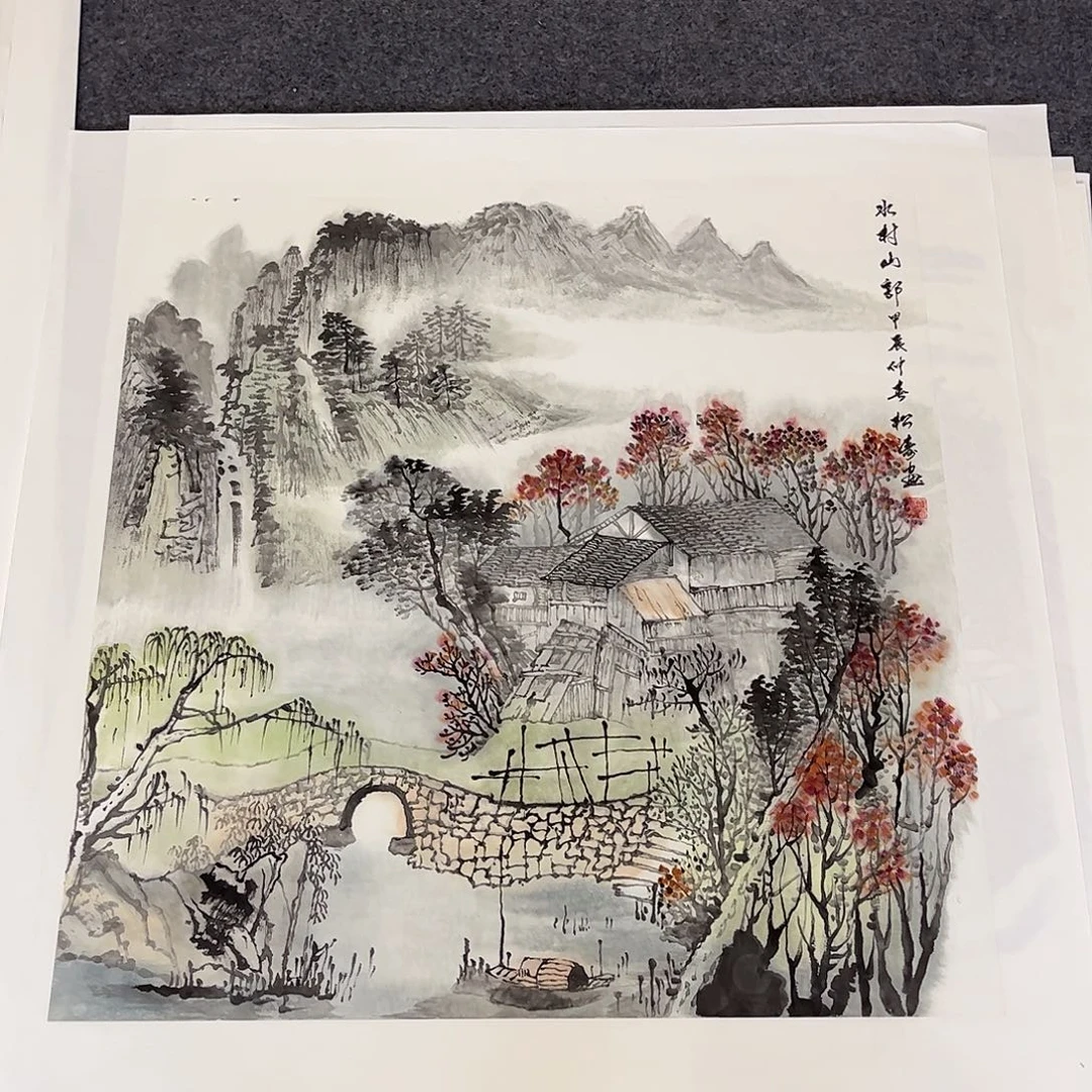 国画LT精品国画作品