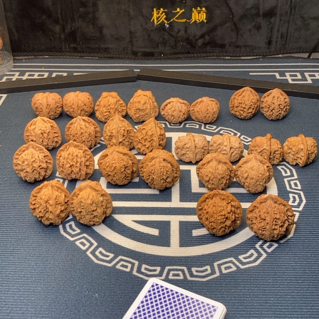 文玩核桃把件福利活动不退不换