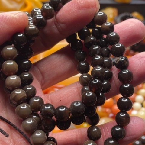 石英质玉手链合金紫****翠