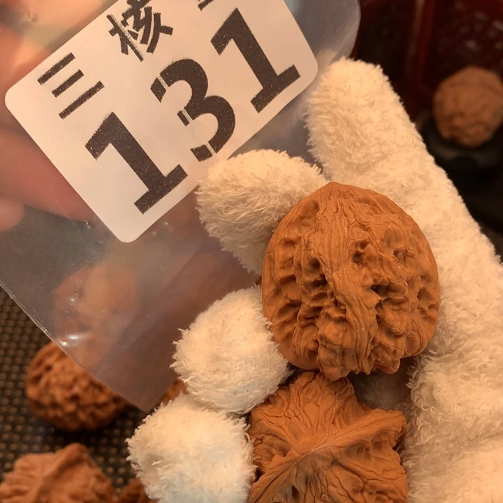 吊坠文玩核桃掐腰蛤蟆36