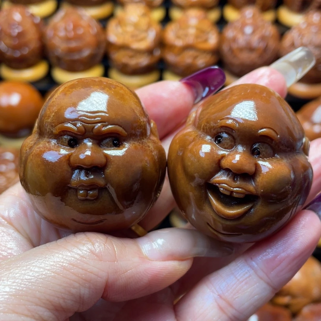 把件橄榄核橄榄球