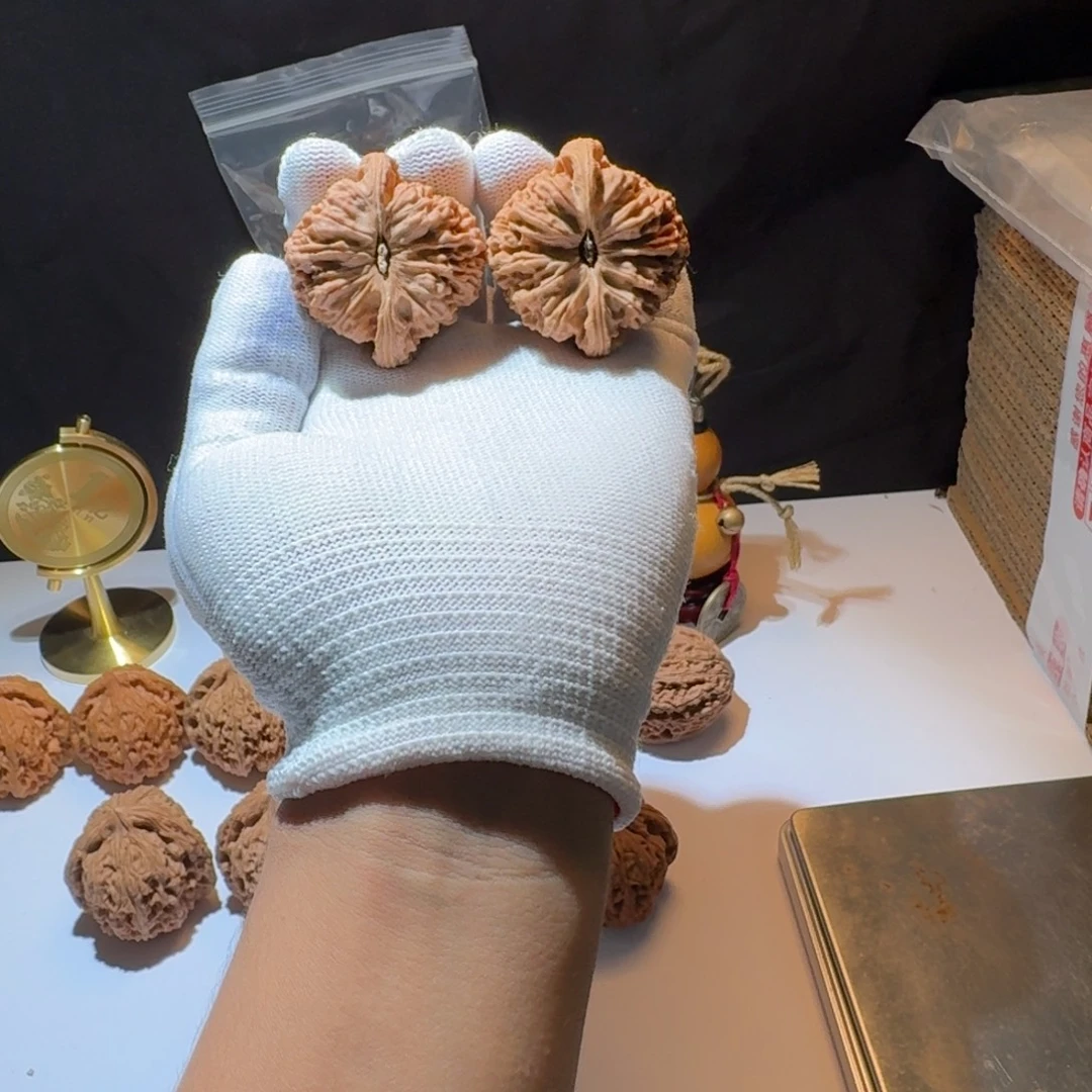 十***一把件文玩核桃8号链接42矮桩