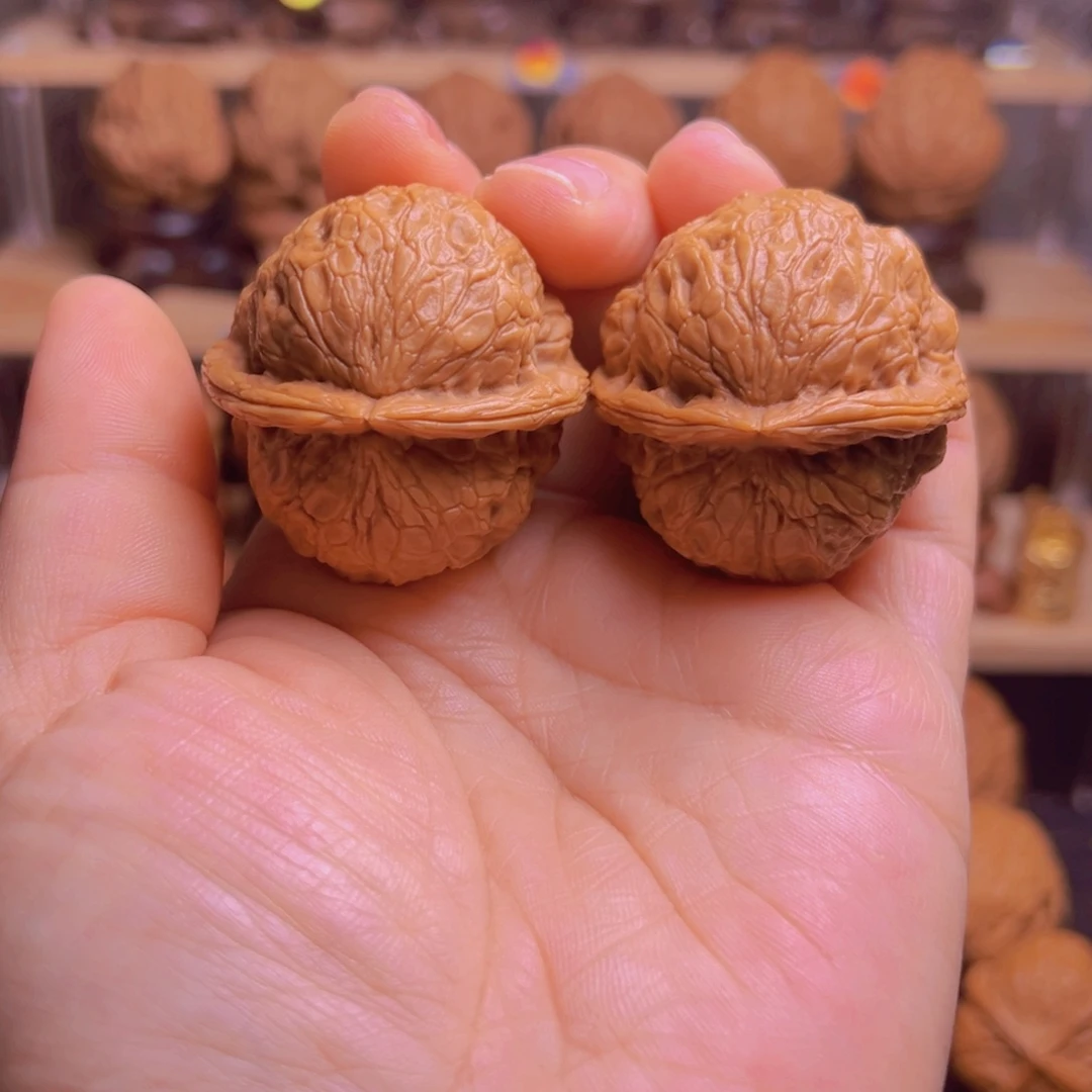 吊坠文玩核桃25w金龟玉甲41尺