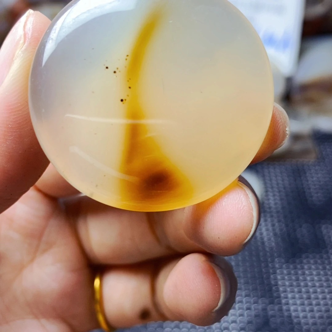 玛瑙/玉髓未镶嵌珠宝半成品