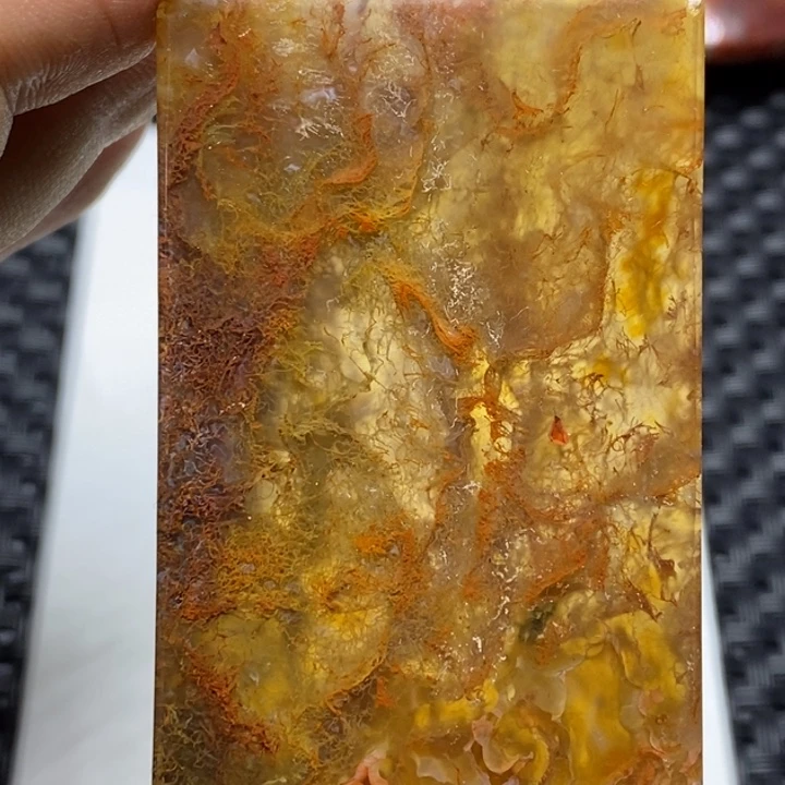 玛瑙/玉髓颈饰未镶嵌良*一