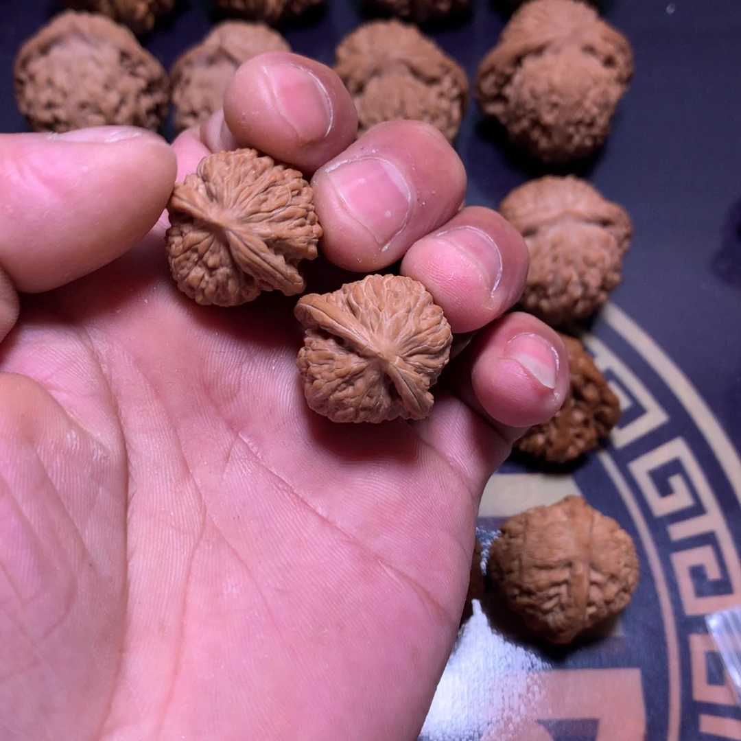 把件文玩核桃四座楼26