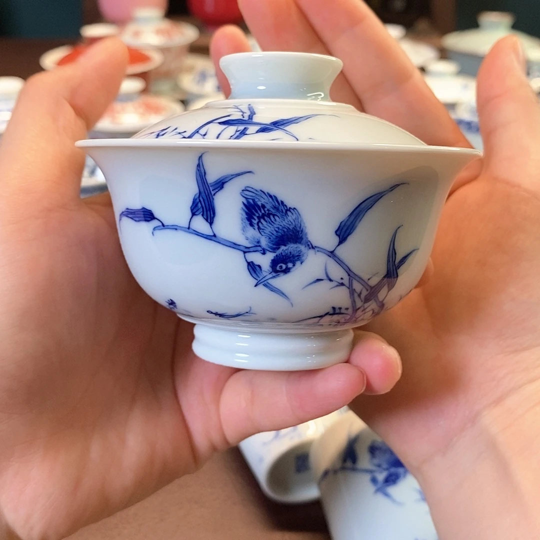 ****寶3.0-120cc青花单翠 微品福利