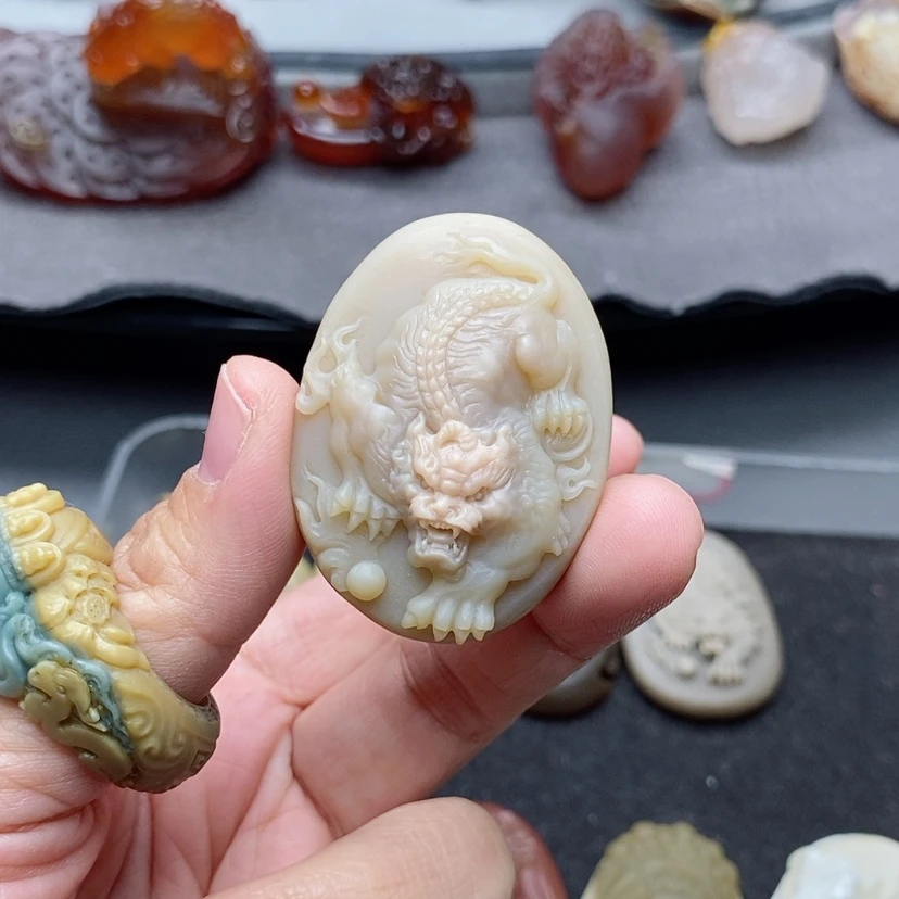 【闪购商品】未镶嵌吊坠定制石英质玉