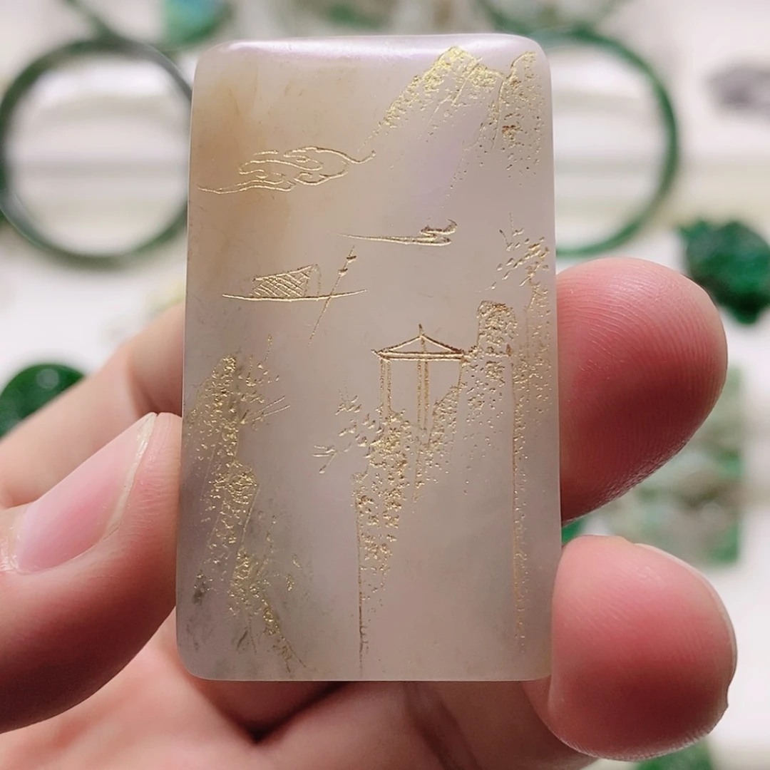 【闪购商品】未镶嵌独山玉挂件