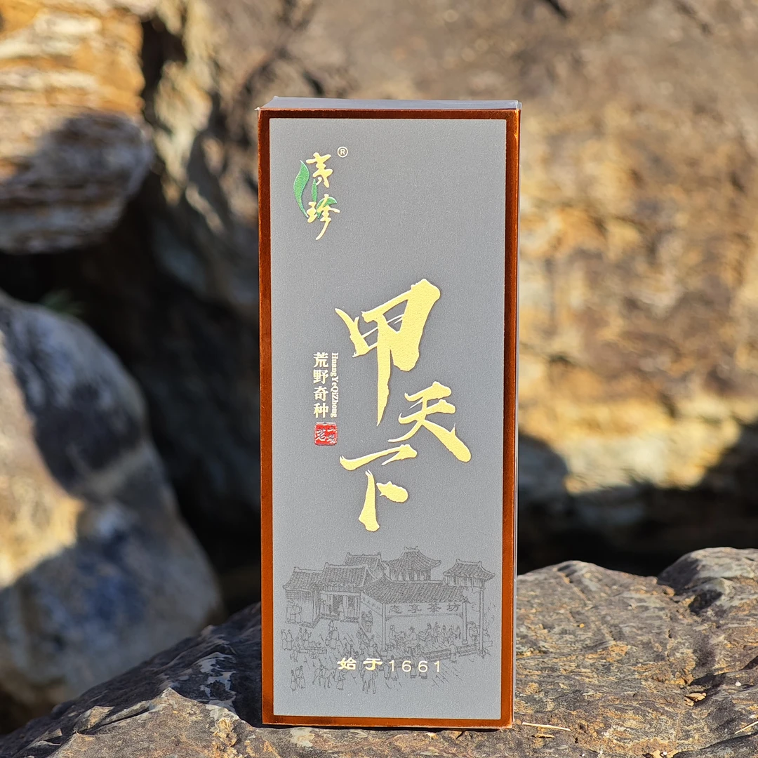 【甲天下】荒野奇种 2泡盒 武夷岩茶