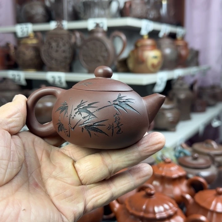紫砂壶泡茶茶杯茶壶