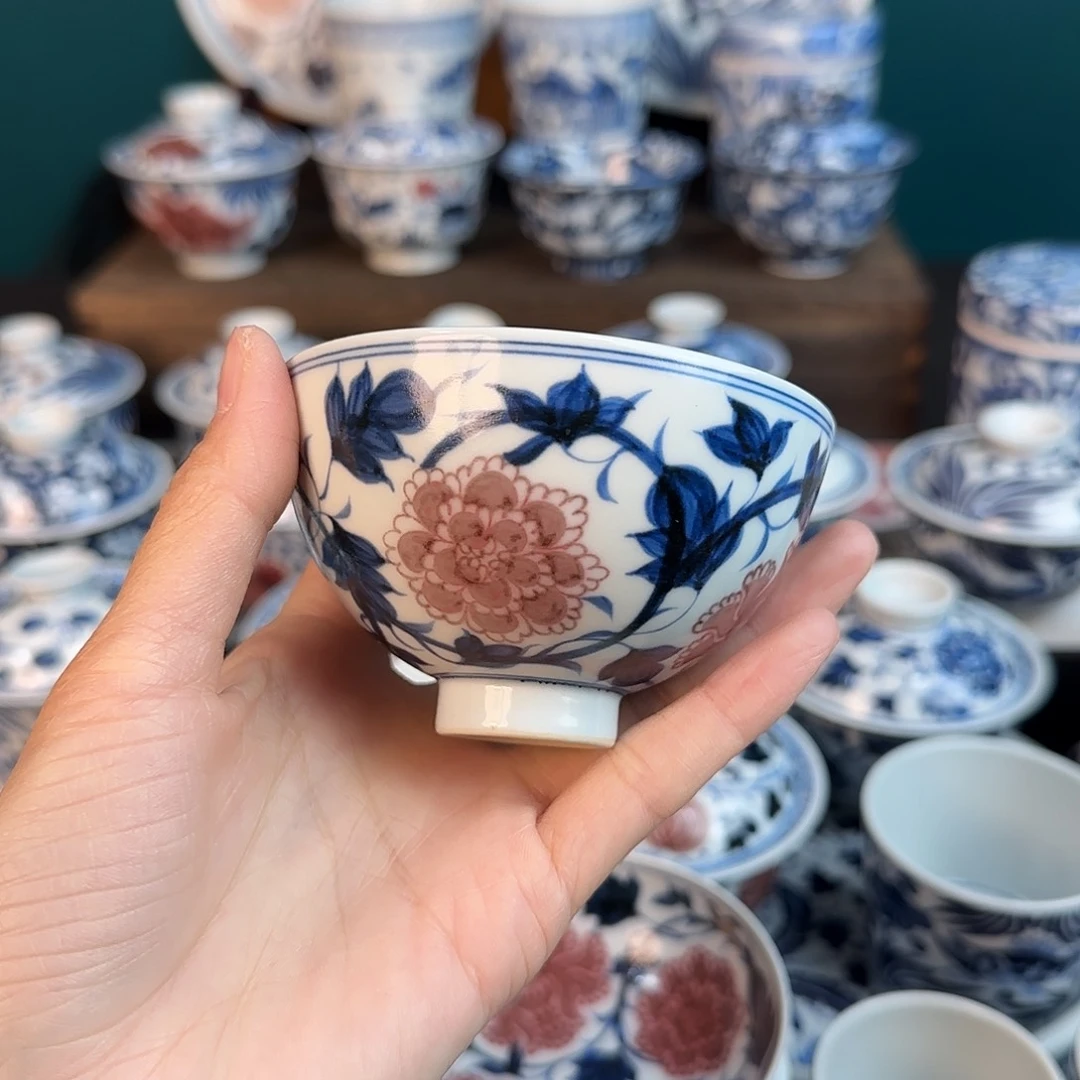 景德镇手工手绘茶器